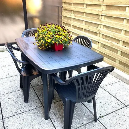 Apartment O Zee App,garage 200m En Centrum *