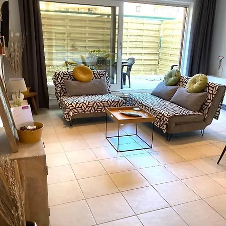 Apartment O Zee App,garage 200m En Centrum *