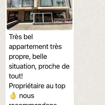 Apartment O Zee App,garage 200m En Centrum *